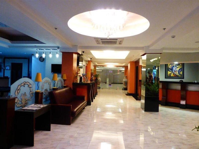 מנילה Silver Oaks Suites & Hotel מראה חיצוני תמונה