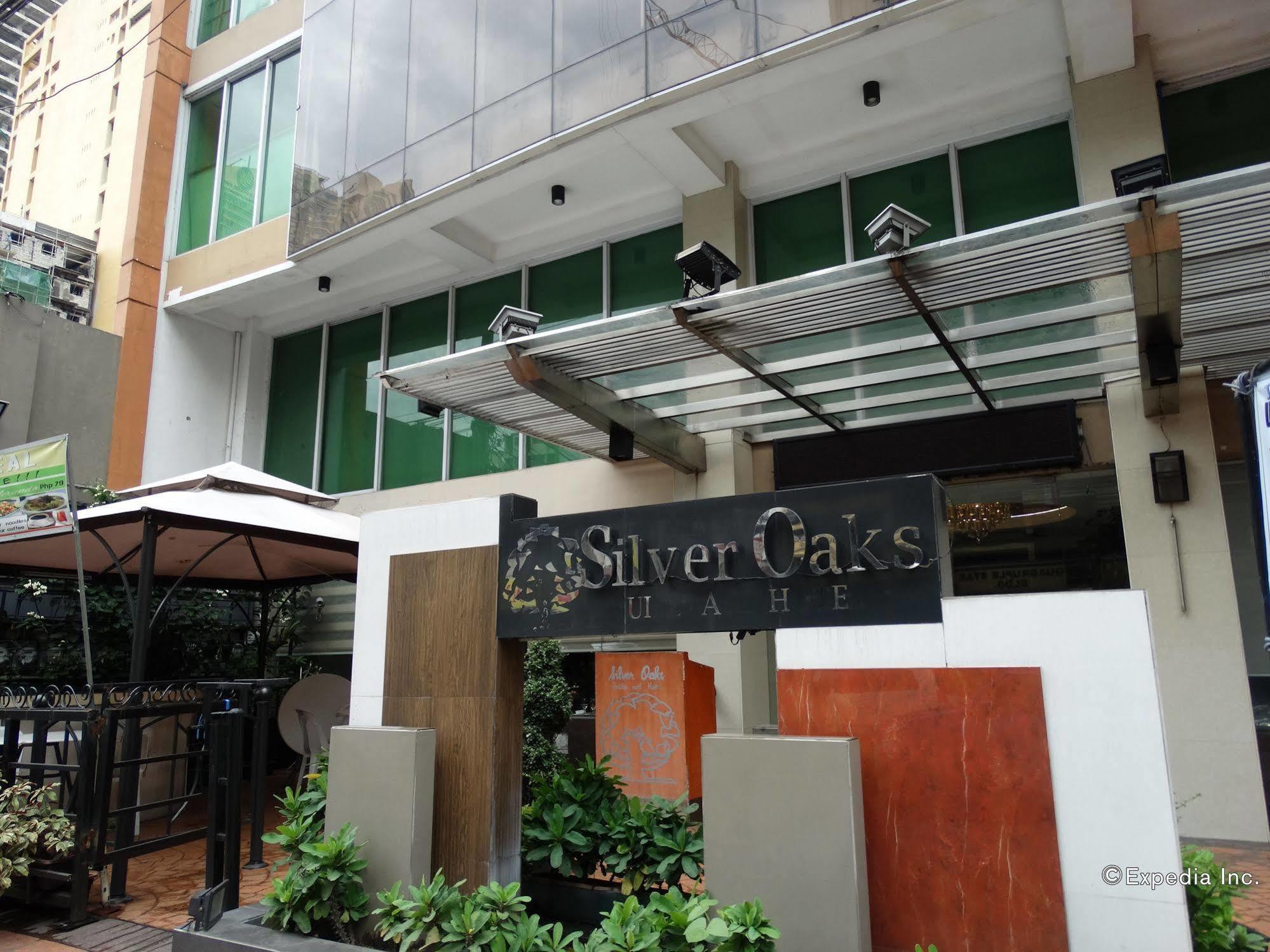 מנילה Silver Oaks Suites & Hotel מראה חיצוני תמונה