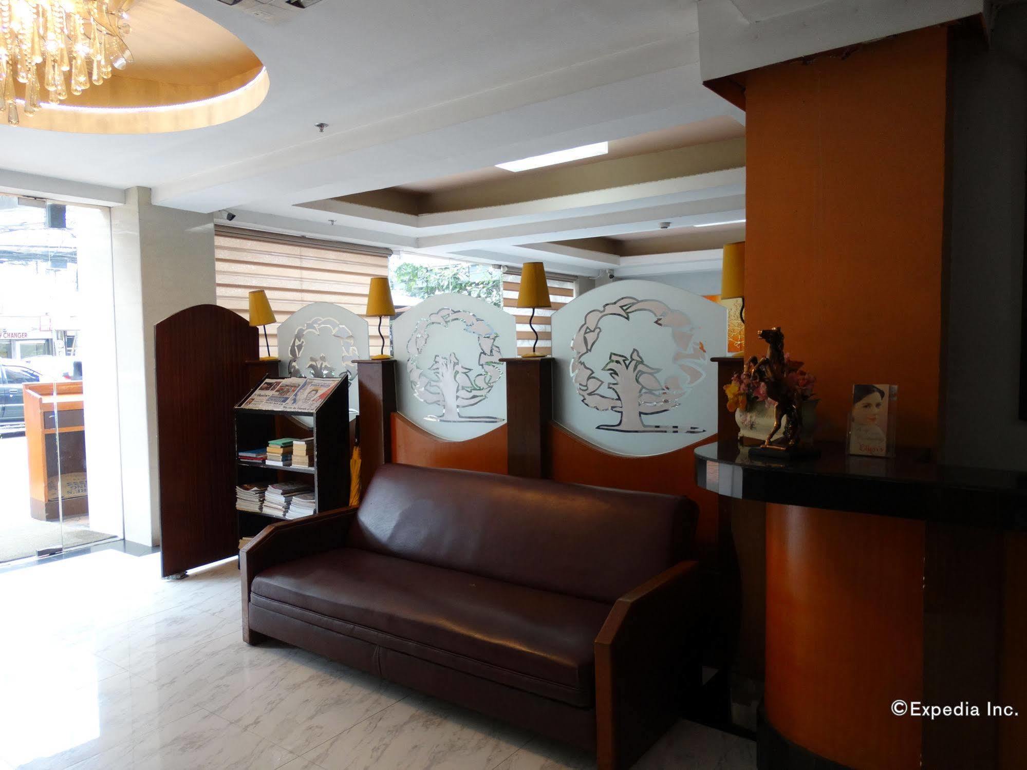 מנילה Silver Oaks Suites & Hotel מראה חיצוני תמונה